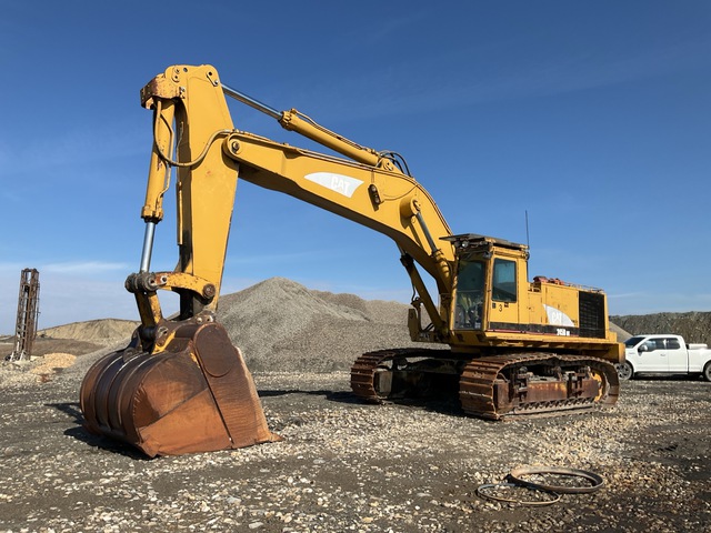 1990 Cat 245B Tracked Excavator