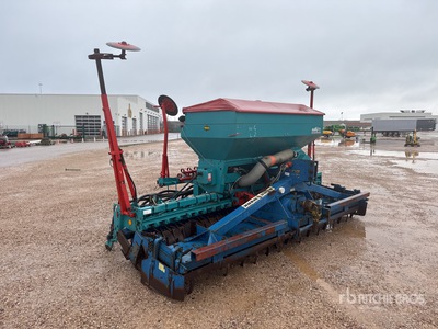 1996 Sulky SPI 4000 mm 3-Point Combination Combine De Semis 4m زارع هوائي