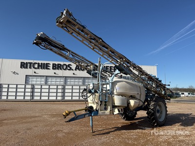 2000 Evrard Meteor 34 33 m S/A Pulverisateur Traine 33 m 噴霧機械