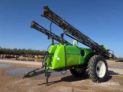 2006 Tecnoma Fortis 3300 28 m S/A Pulverisateur Traine 28m Pull-Type Sprayer