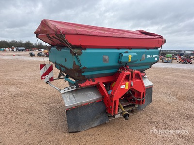 2012 Sulky X36 36 m 3-Point Epandeur A Engrais Fertilizer Spreader