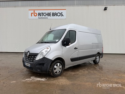 2014 Renault Master Vehicule Utilitaire Furgone cargo