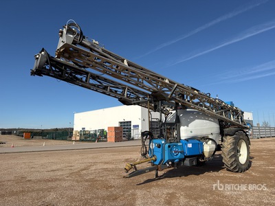 2009 Evrard Meteor Plus  36 m S/A Pulverisateur Traine 36 m Pulverizador de arrastre