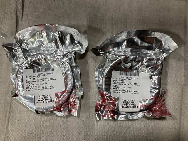 (171) Timken Gears NP212764-NP717996 Tapered Roller Bearings