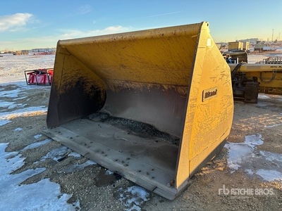 Brandt 120 in Q/C Wheel Loader Bucket