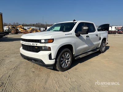 2020 Chevrolet Silverado 1500 4x4 Crew Cab Pickup