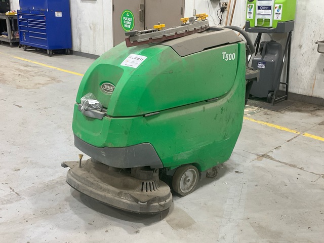 2017 Tennant T500 Walk-Behind Electric Floor Scrubber
