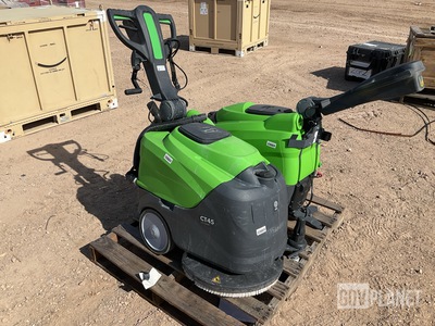 (2) IPC CT45 B50 Floor Scrubbers