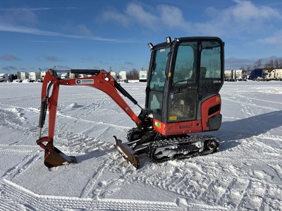 2018 Kubota KX018-4 Mini Excavator