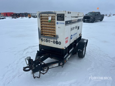 2014 Multiquip DCA25USI4CAN 20 kW Mobile Generator Set