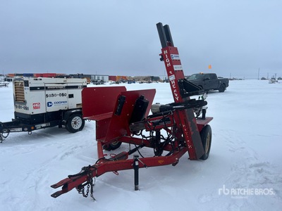 2015 Wheatheart HH6400 S/A Post Pounder