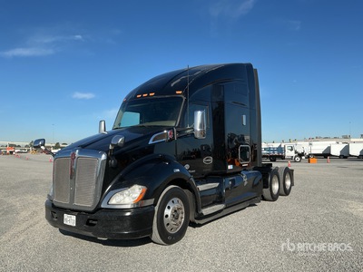 2019 Kenworth T680 6x4 3- Achs Sattelzugmaschine mit Schlafkabine
