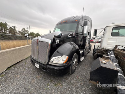 2019 Kenworth T680 6x4 T/A Sleeper Truck Tractor