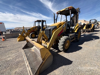2013 Cat 420F 4x4 Chargeuse-pelleteuse