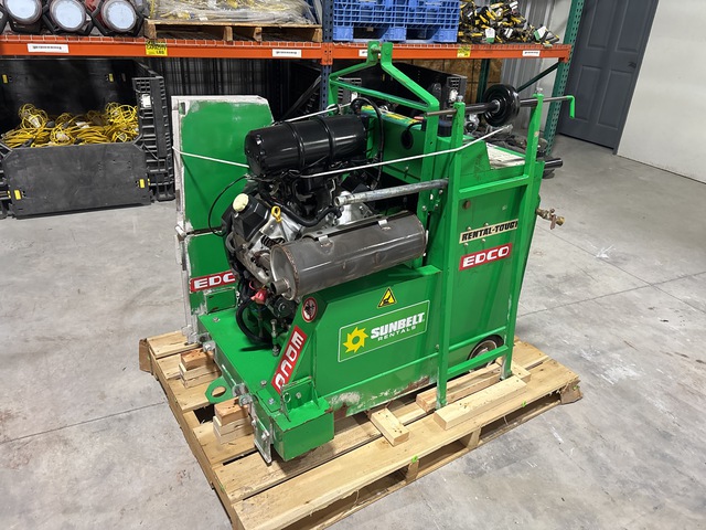 2022 Edco SS30-35K Walk-Behind Saw