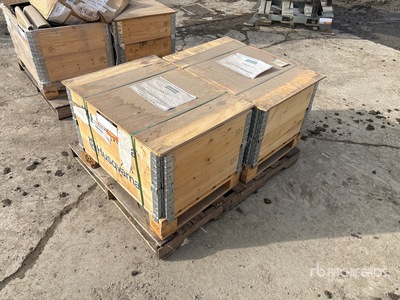 Quantity of (2) Crates of Husqvarna Eccentric Housings (Unused)