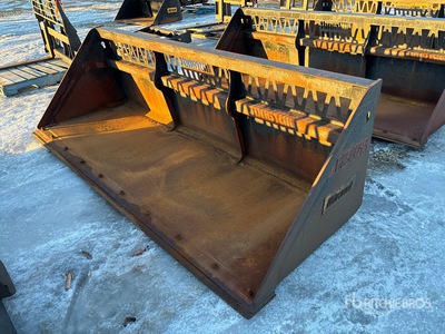 Brandt 108 in Skid Steer Bucket