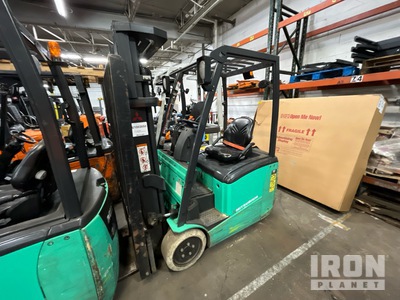 2018 Mitsubishi FB16PNT 2775 lb Carrelli Elevatori Elettrici