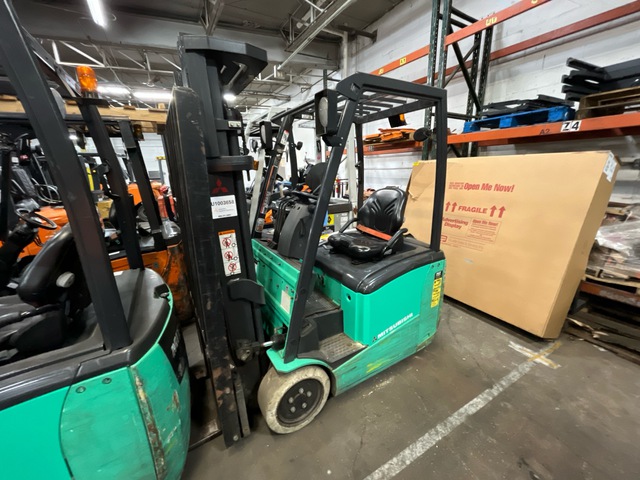 2018 Mitsubishi FB16PNT 2775 lb Electric Forklift 2018 Mitsubishi FB16PNT 2775 lb Electric Forklift