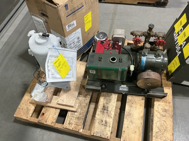 (1) Compressor & (1) Air Compressor