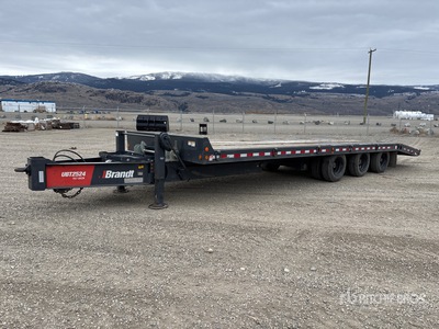 2024 Brandt UBT2524 30 ft Tri/A Plataforma Basculante