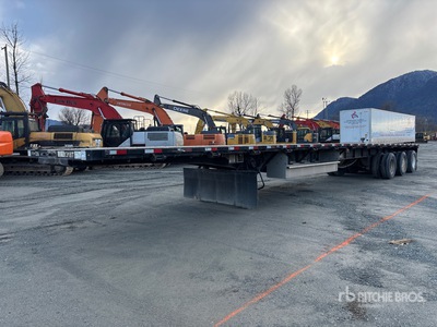 2023 Renn 53 ft Tri/A Remolque caja abierta