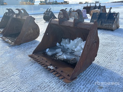 WBM 64 in Q/C Cleanup Excavator Bucket