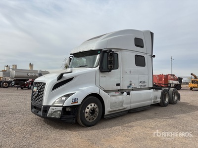 2020 Volvo VNL860 6x4 تراكتور شاحنة كابينة النوم (ثنائية المحور)