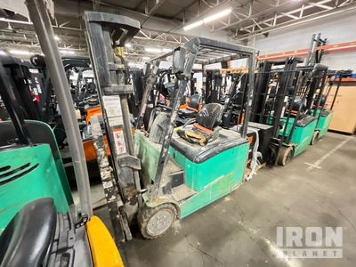 2018 Mitsubishi FB20PNT 3650 lb Carrelli Elevatori Elettrici