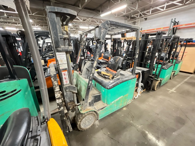 2018 Mitsubishi FB20PNT 3650 lb Electric Forklift 2018 Mitsubishi FB20PNT 3650 lb Electric Forklift