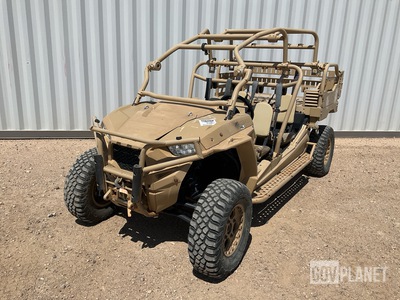 Polaris MRZR-D4 Paralelo