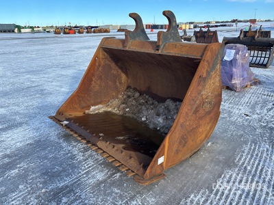CWS 82 in Q/C Cleanup Excavator Bucket