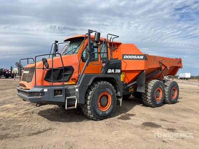 2022 Doosan DA30 Articulated Dump Truck