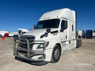 2020 Freightliner Cascadia 126 6x4 Cabeza Tractora Cabina Dormitorio