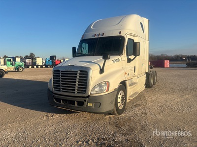 2016 Freightliner Cascadia 125 6x4 Cabeza Tractora Cabina Dormitorio