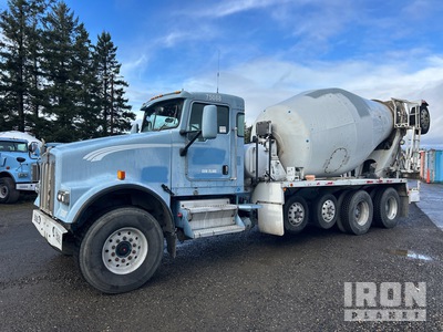 2007 Kenworth W900 12x4 Betonomieszarka
