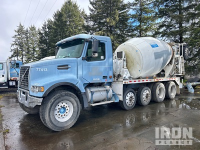 2007 Volvo VHD104F 12x4 Mixer Truck (Inoperable)