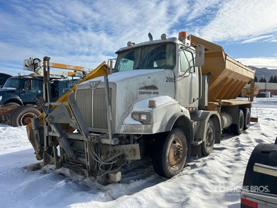 2009 Western Star 4900SA 8x4 Twin-Steer Snow Plow Truck (Inoperable)