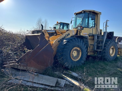 2022 (unverified) Komatsu WA500-3LK Ładowarka kołowa (Inoperable)