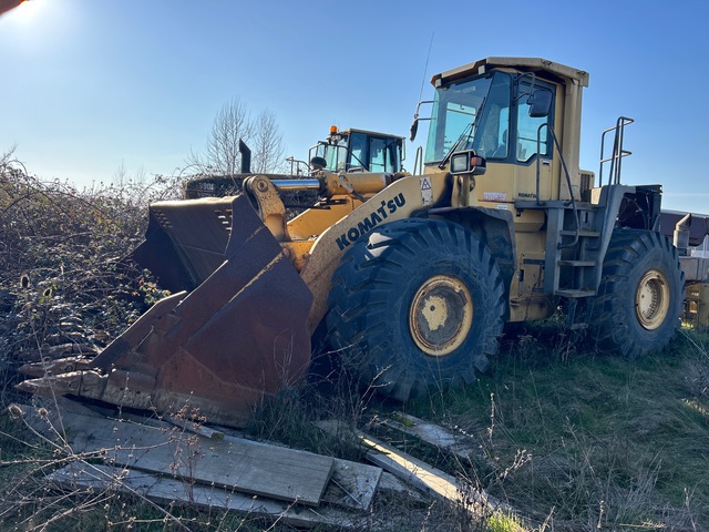 2003 Komatsu WA500-3LK Wheel Loader (Inoperable)