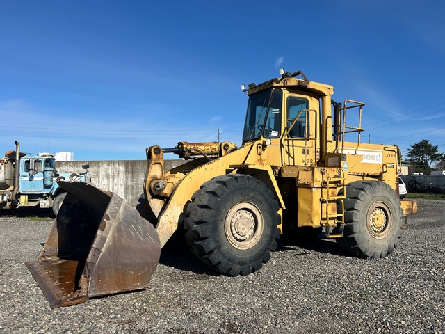 1982 Cat 966D Wheel Loader 1982 Cat 966D Wheel Loader