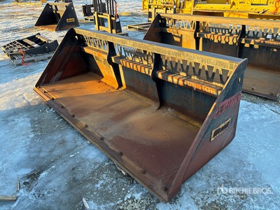Brandt 108 in Skid Steer Bucket