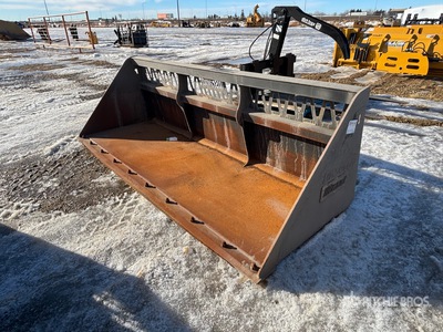 Brandt 108 in General Purpose Skid Steer Bucket