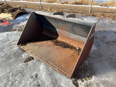 Star Industries 1460TK 62 in Forklift Bucket