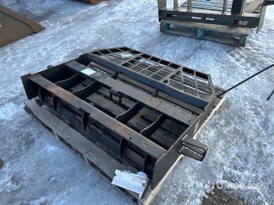Skid Steer Fork Frame