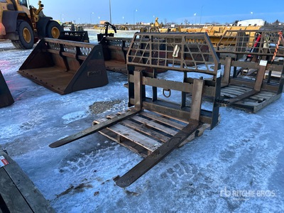 John Deere 48 in Skid Steer Forks