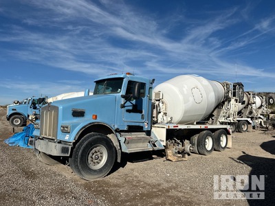 2006 Kenworth W900B Mixer Truck