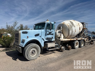 2003 Freightliner FLD 120 10x4 Mixer Truck (Inoperable)
