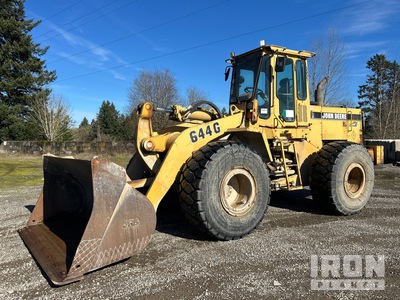 1993 (unverified) John Deere 644G Wheel Loader