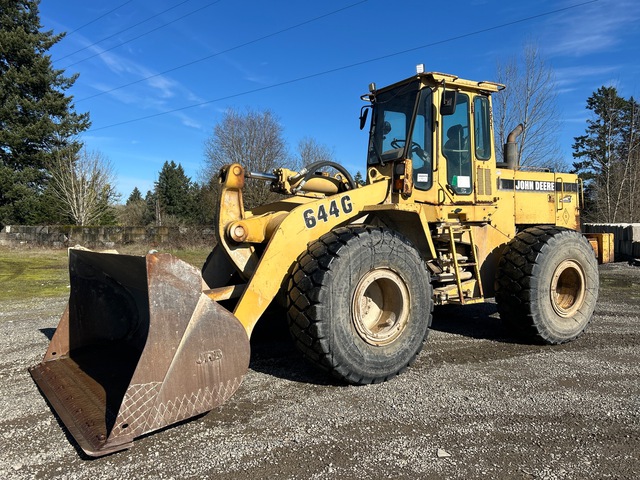 John Deere 644G Wheel Loader John Deere 644G Wheel Loader